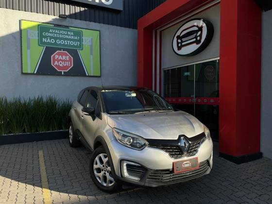 RENAULT CAPTUR 1.6 16V SCE FLEX LIFE X-TRONIC RENAULT CAPTUR 1.6 16V SCE FLEX LIFE X-TRONIC